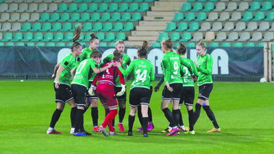Boiskowa konfrontacja z marzeniami. Piłkarki Górnika Łęczna zaczną walkę w Lidze Mistrzyń