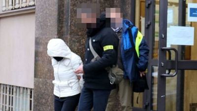 Iwona G. ostatnio wpadła w ręce policjantów w związku z jej działalnością w tzw. gangu sutenerów