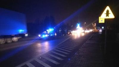 Wypadek między Lublinem a Lubartowem. Ruch wahadłowy na kilka godzin