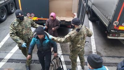 Terespol. Na granicy znaleźli cztery osoby ukryte w serbskiej ciężarówce