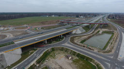 Ekspresówki, estakady, węzły. Zobacz, jak rok 2020 minął lubelskim drogowcom