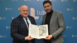 Poseł Dariusz Stefaniuk rozmawiał z marszałkiem Jarosławem Stawiarskim w sprawie obwodnicy Białej Podlaskiej