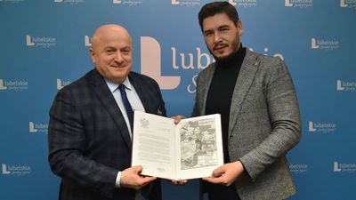 Poseł Dariusz Stefaniuk rozmawiał z marszałkiem Jarosławem Stawiarskim w sprawie obwodnicy Białej Podlaskiej