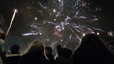 31.12.2019. Zabawa sylwestrowa pod gołym niebem na pl. Litewskim w Lublinie