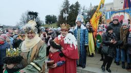 Orszak Trzech Króli w Lublinie w 2020 roku