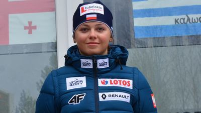 Monika Skinder to w tej chwili liderka reprezentacji Polski