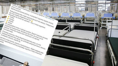 Wojewoda lubelski o pomyśle zbiórki mebli dla szpitala tymczasowego