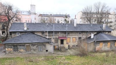 Zabytkowy budynek będący pierwotnie piekarnią ma się stać elegancką kamienicą mieszkalną, ale zachować swój przemysłowy charakter