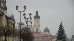 Z białostockiego ratusza miał wybrzmieć hymn UE, ale "wyłączono prąd"