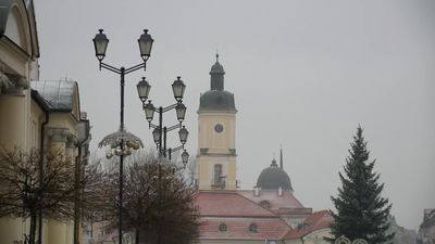 Z białostockiego ratusza miał wybrzmieć hymn UE, ale "wyłączono prąd"