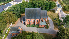 Gotycki kościół w Piotrawinie