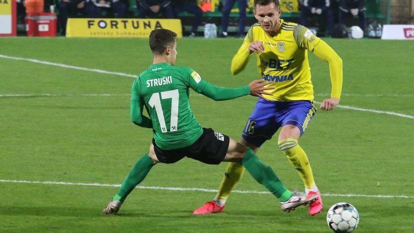 Górnik Łęczna powalczy o awans do ćwierćfinału Pucharu Polski z Arką Gdynia