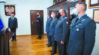 Zmiany w dęblińskiej Lotniczej Akademii Wojskowej i 4. Skrzydle Lotnictwa Szkolnego