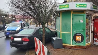 Wigilijny poranek po amfetaminie skończył na kiosku z gazetami