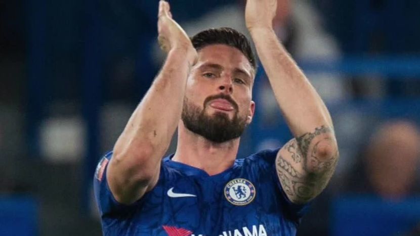 Oliver Giroud strzelił cztery bramki Sevilli