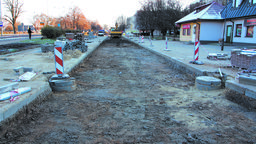 Puławy: Zaczęli od parkingów