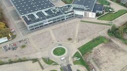 Nowe drogi koło Targów Lublin mają być gotowe za niespełna 10 miesięcy