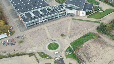 Nowe drogi koło Targów Lublin mają być gotowe za niespełna 10 miesięcy