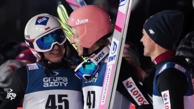 Polscy skoczkowie z medalem mistrzostw świata w lotach narciarskich!