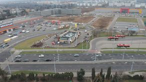 Nowe centrum handlowe miałoby powstać w sąsiedztwie już istniejących sklepów na skraju dzielnicy Węglin Południowy