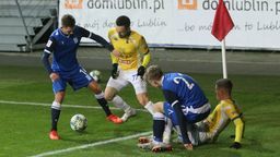 Motor Lublin - Lech II Poznań 1:0. Wielkie męczarnie na Arenie