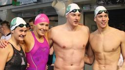 Wynik pływaków AZS UMCS Lublin najlepszy w historii