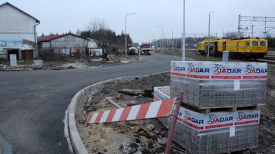 Ul. Składowa wkrótce nie będzie ślepa. Dzięki nowemu, 600-metrowemu odcinkowi prowadzącemu wzdłuż torów kolejowych, dojedziemy nią do Kolejowej
