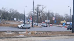 Lublin: Ruch okrężny powróci na rondo Honorowych Krwiodawców z opóźnieniem