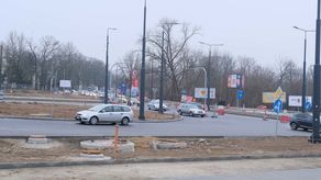 Lublin: Ruch okrężny powróci na rondo Honorowych Krwiodawców z opóźnieniem