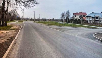 Ulica Daleka po remoncie 