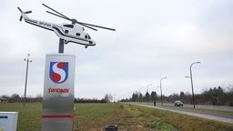 Nowy witacz przy wjeździe do Świdnika