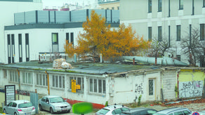 Spółka starająca się o zgodę na budowę tu akademika nie zdradza szczegółów dotyczących obiektu i terminu rozpoczęcia robót