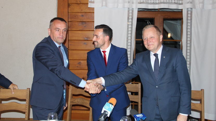 Bogusław Broniewicz (Biała Samorządowa) w 2018 roku w drugiej turze wyborów prezydenckich przekazał swoje poparcie dla obecnego prezydenta Michała Litwiniuka (PO)