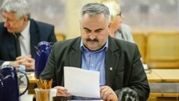 Radny Arkadiusz Maksymiuk