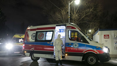 Prawie 60 tys. zgonów, a rok temu w takim samym okresie nieco ponad 20,5 tysiąca