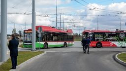 Ul. Choiny - pętla autobusowa