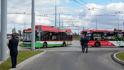 Ul. Choiny - pętla autobusowa