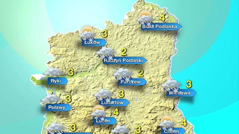Lublin Zamosc Chelm Biala Podlaska Prognoza Pogody Na 25 Grudnia Dziennik Wschodni