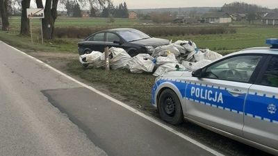 Wypadek w miejscowości Zamostek