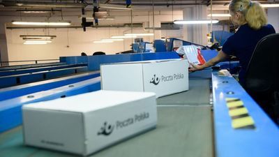 90 proc. paczek trafiających do sortowni w Lublinie to przesyłki z Chin