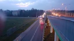 Wypadek między Lublinem a Świdnikiem. Duże korki