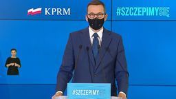 – My godziny policyjnej nie wdrażamy, aby ona mogła być zastosowana, musielibyśmy, za zgodą pana prezydenta, wdrożyć stan wyjątkowy – powiedział dziś premier Mateusz Morawiecki