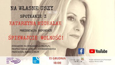 Spotkanie z Katarzyną Michalak w Radiu Lublin