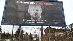 Połączenie Kaczyńskiego i Łukaszenki na billboardach w Lublinie. O co chodzi w tej akcji?