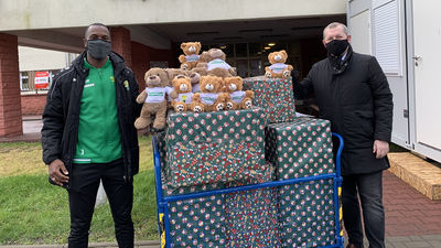Finał akcji ChceMisiePomagać. Pluszaki od Górnika Łęczna trafiły do dzieci