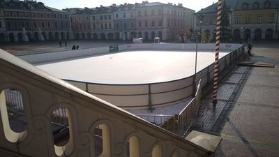 Lodowisko w Zamościu