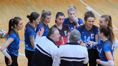 Siatkarki Tomasovii lepsze od Pogoni Proszowice. Rok kończą na pierwszym miejscu