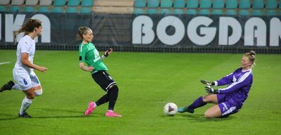 Unia Opole – GKS Górnik Łęczna 0:10. Pierwsza dwucyfrówka w sezonie