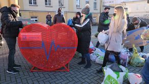 Nakrętki, które pomagają. "Zakręcona akcja" w Lublinie