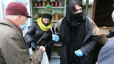 Jedzenie zamiast bomb: w każdą sobotę w lubelskiej Jadłodzielni